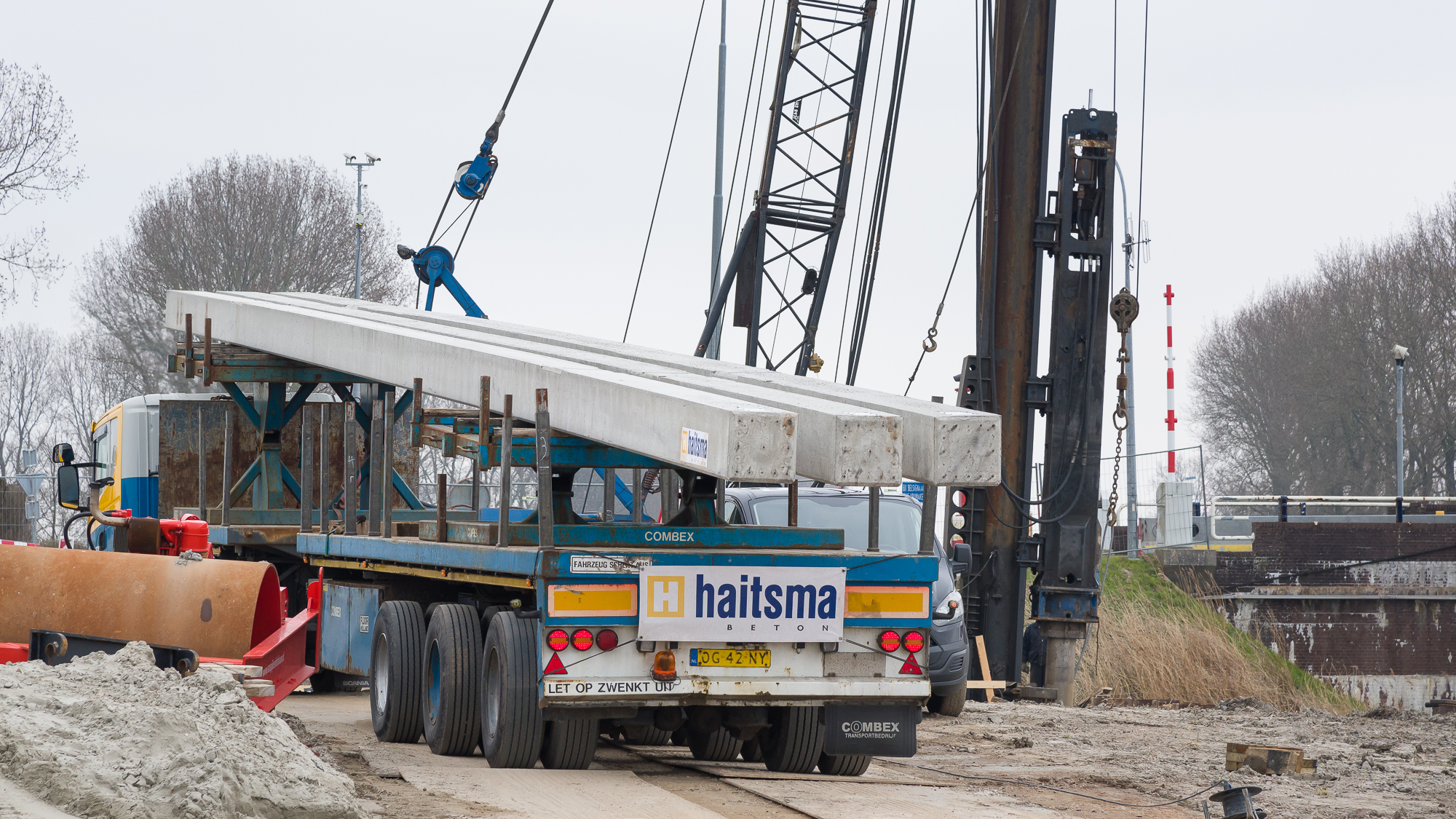Precast driven piles - Haitsma Beton