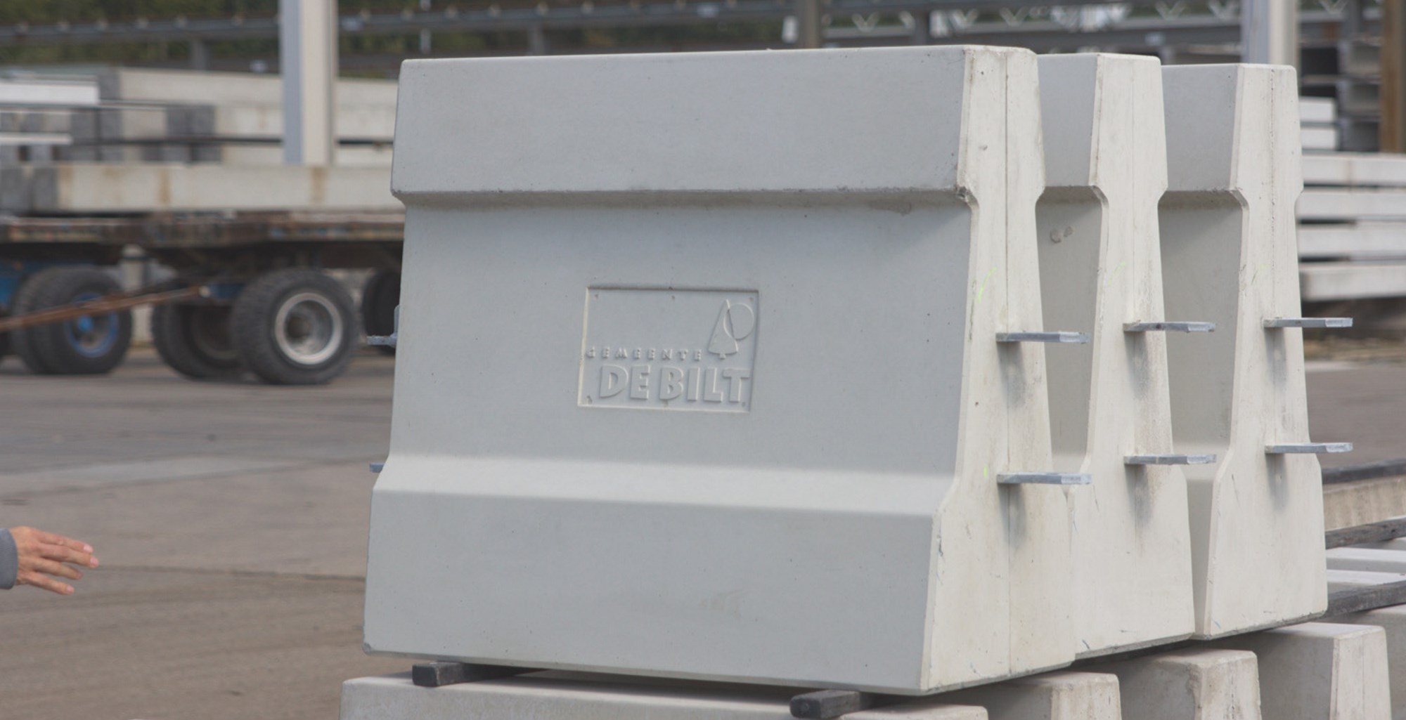 BX barrier - Haitsma Beton