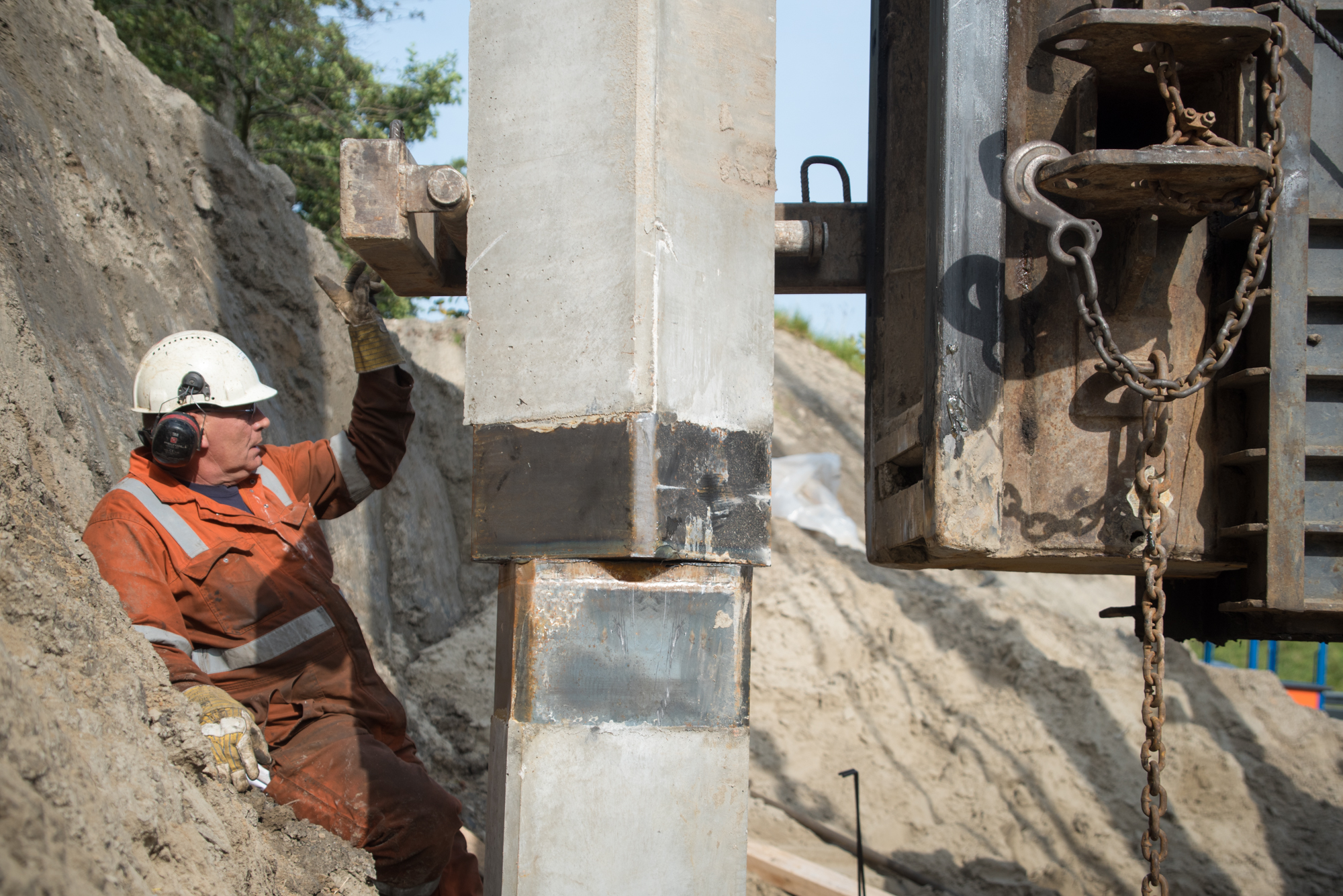 Precast driven piles - Haitsma Beton